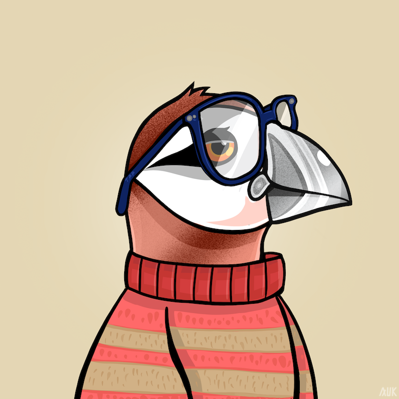 Poppin Puffins #4488